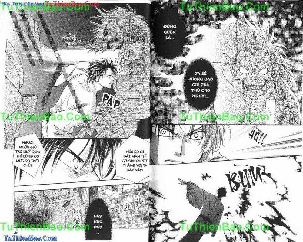 Pháp Sư Tơ Hồng Chapter 4 trang 23