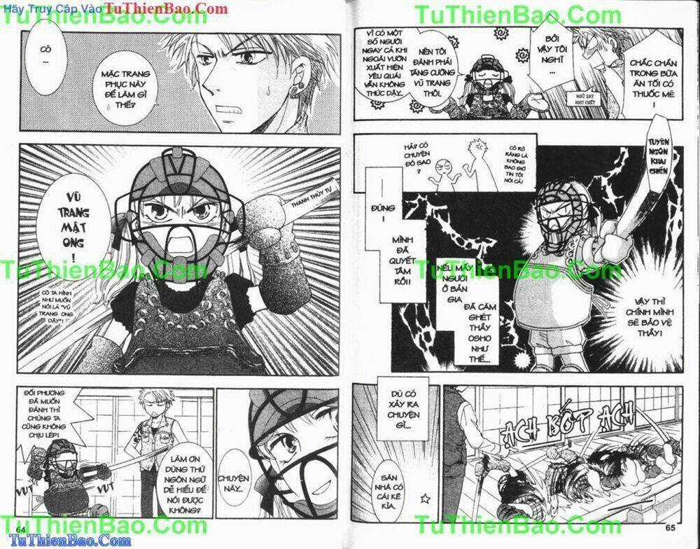 Pháp Sư Tơ Hồng Chapter 4 trang 31