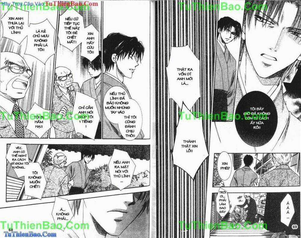 Pháp Sư Tơ Hồng Chapter 4 trang 33