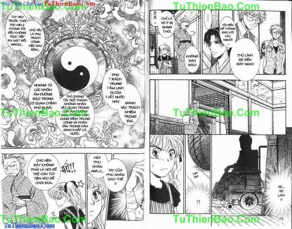 Pháp Sư Tơ Hồng Chapter 4 trang 35