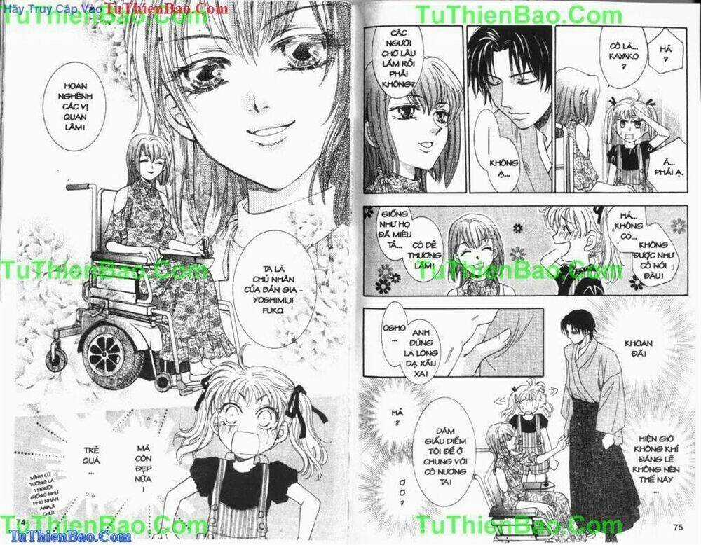 Pháp Sư Tơ Hồng Chapter 4 trang 36