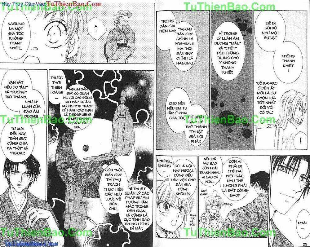 Pháp Sư Tơ Hồng Chapter 5 trang 13