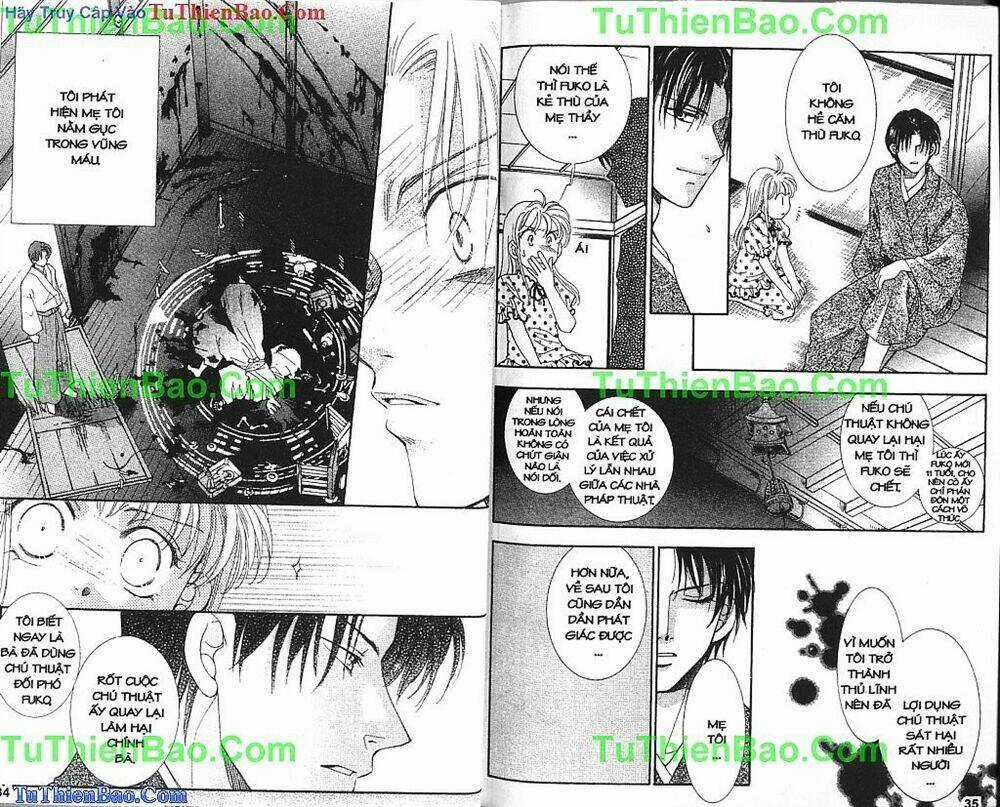 Pháp Sư Tơ Hồng Chapter 5 trang 16