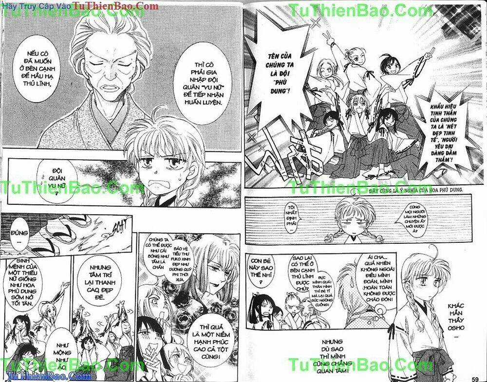 Pháp Sư Tơ Hồng Chapter 5 trang 28