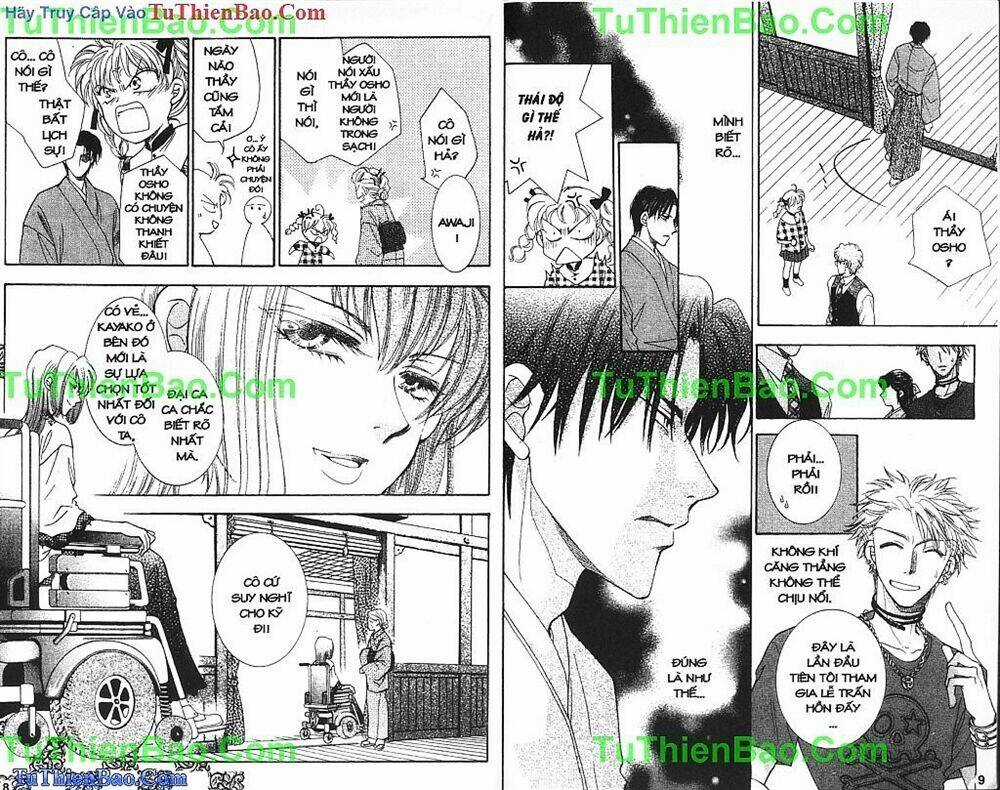 Pháp Sư Tơ Hồng Chapter 5 trang 3