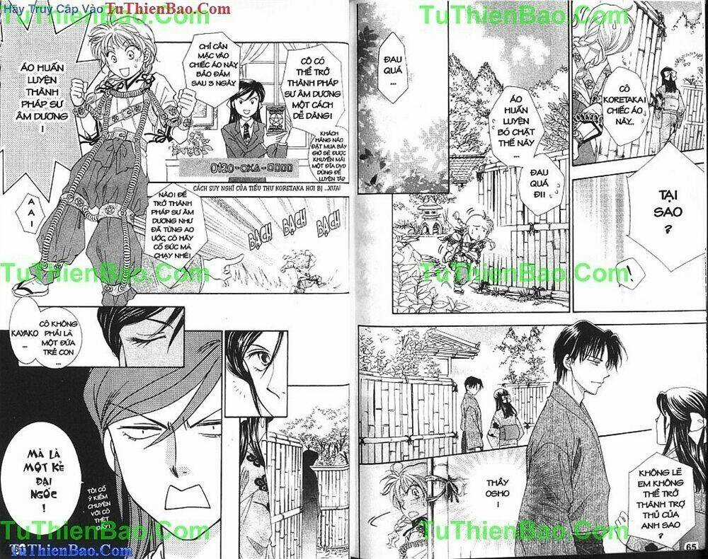 Pháp Sư Tơ Hồng Chapter 5 trang 31