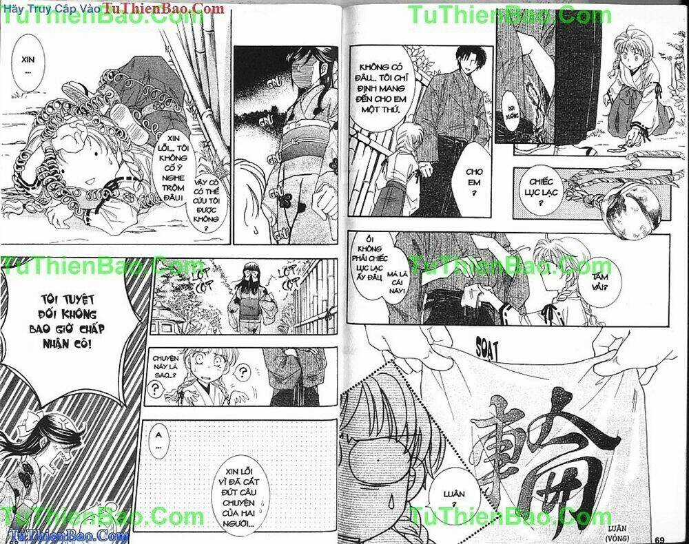 Pháp Sư Tơ Hồng Chapter 5 trang 33