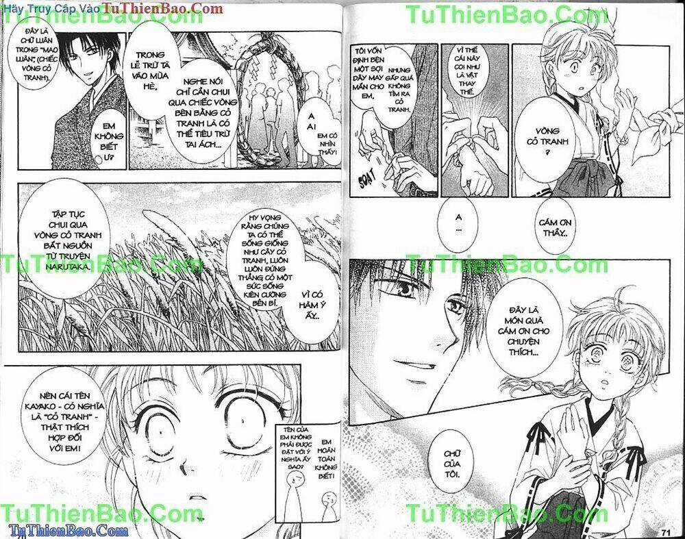 Pháp Sư Tơ Hồng Chapter 5 trang 34