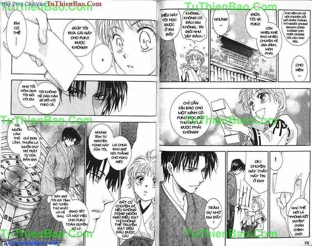 Pháp Sư Tơ Hồng Chapter 5 trang 36