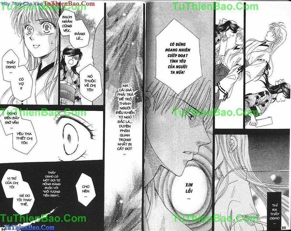 Pháp Sư Tơ Hồng Chapter 5 trang 46