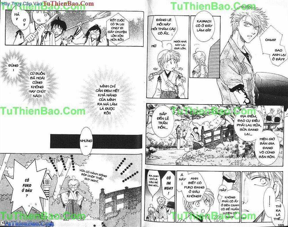 Pháp Sư Tơ Hồng Chapter 5 trang 51