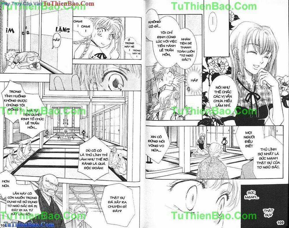 Pháp Sư Tơ Hồng Chapter 5 trang 53