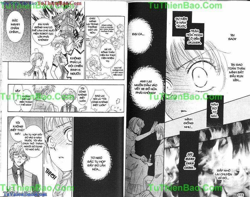 Pháp Sư Tơ Hồng Chapter 5 trang 56