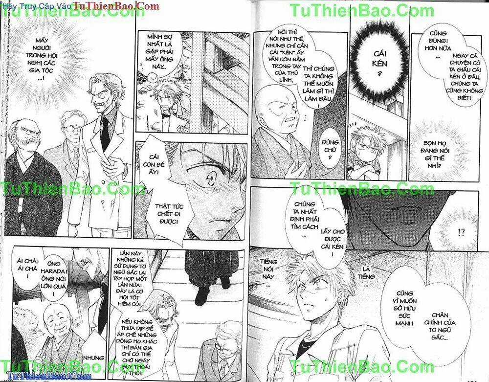 Pháp Sư Tơ Hồng Chapter 5 trang 59