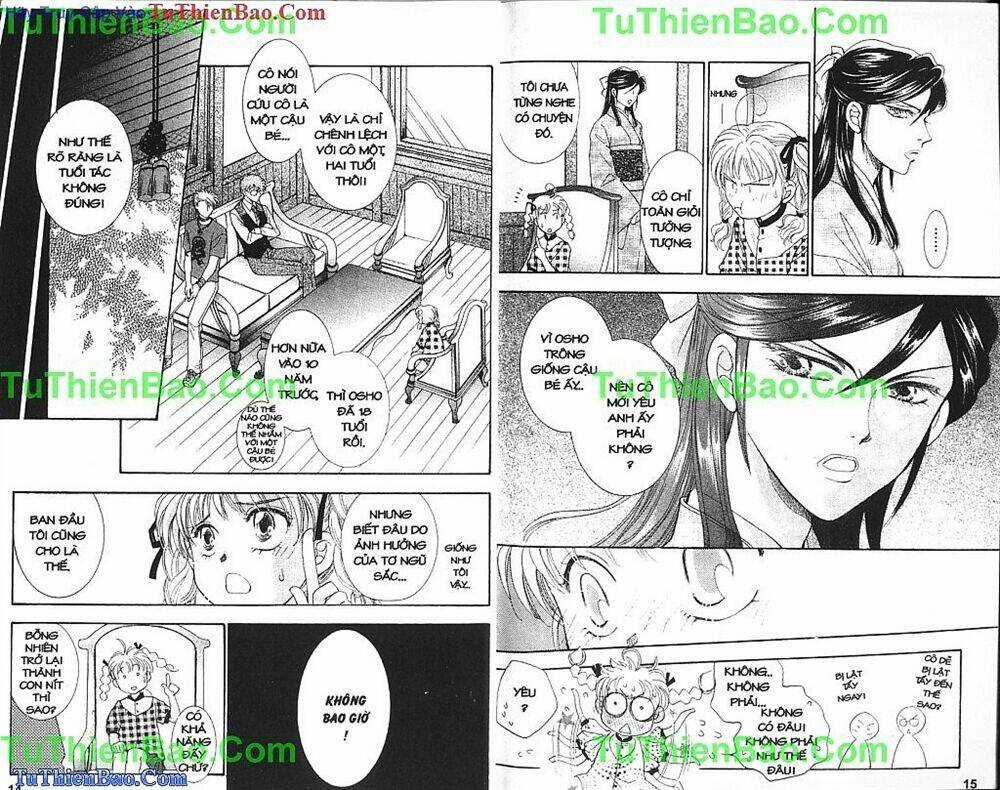 Pháp Sư Tơ Hồng Chapter 5 trang 6