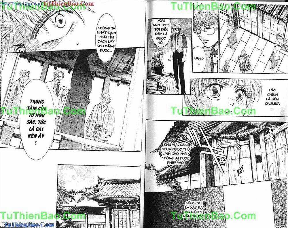 Pháp Sư Tơ Hồng Chapter 5 trang 60