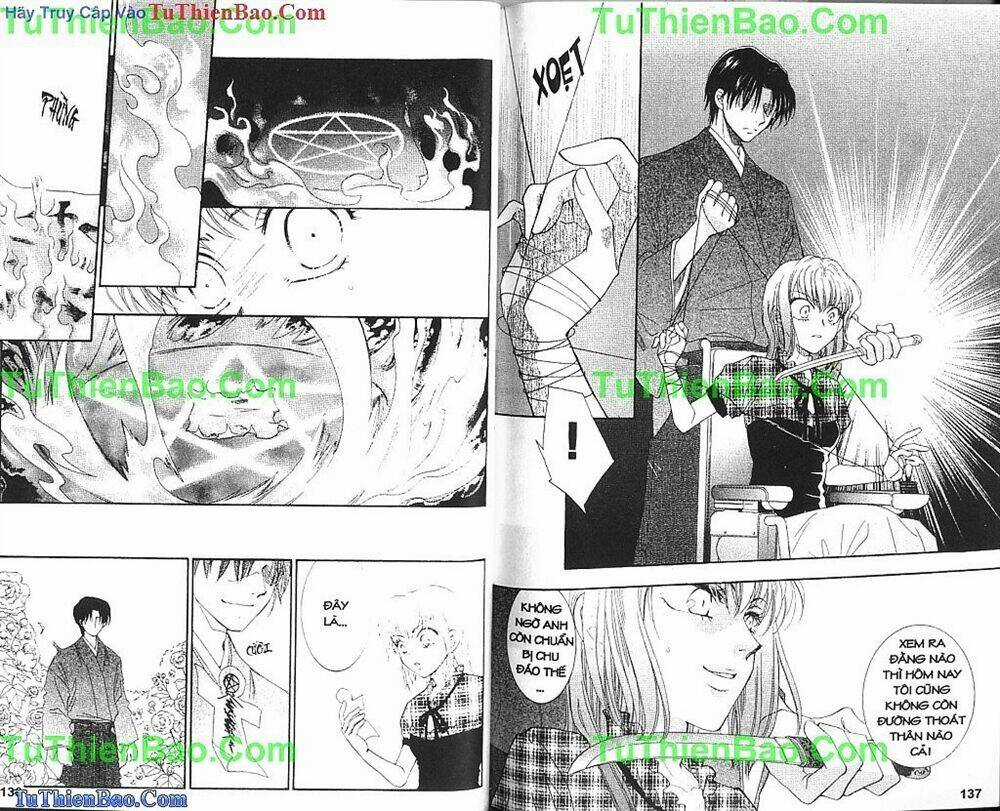 Pháp Sư Tơ Hồng Chapter 5 trang 67