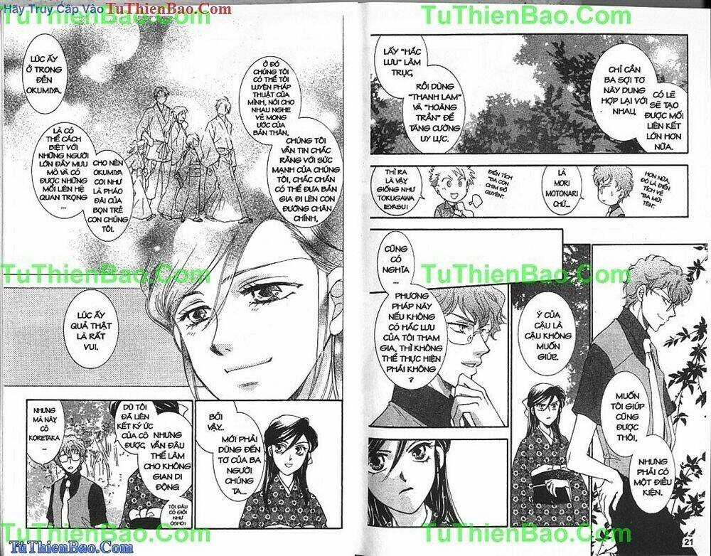 Pháp Sư Tơ Hồng Chapter 6 trang 10