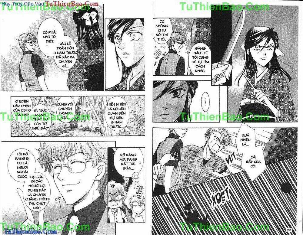 Pháp Sư Tơ Hồng Chapter 6 trang 11