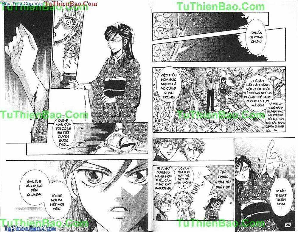 Pháp Sư Tơ Hồng Chapter 6 trang 12