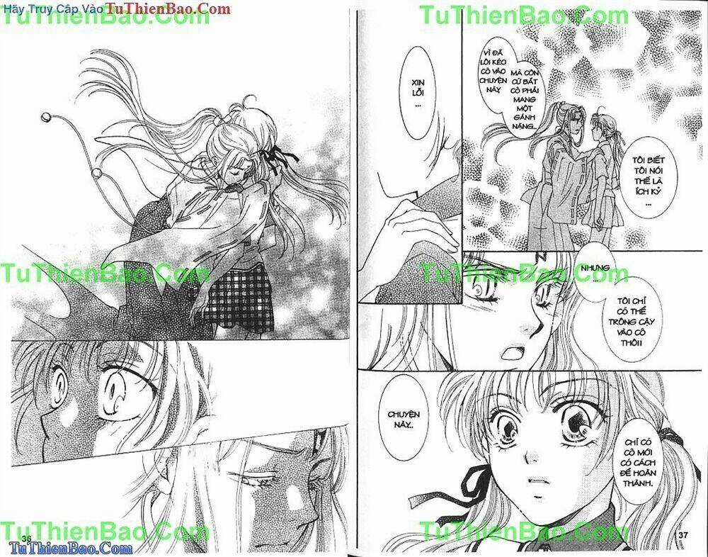 Pháp Sư Tơ Hồng Chapter 6 trang 18