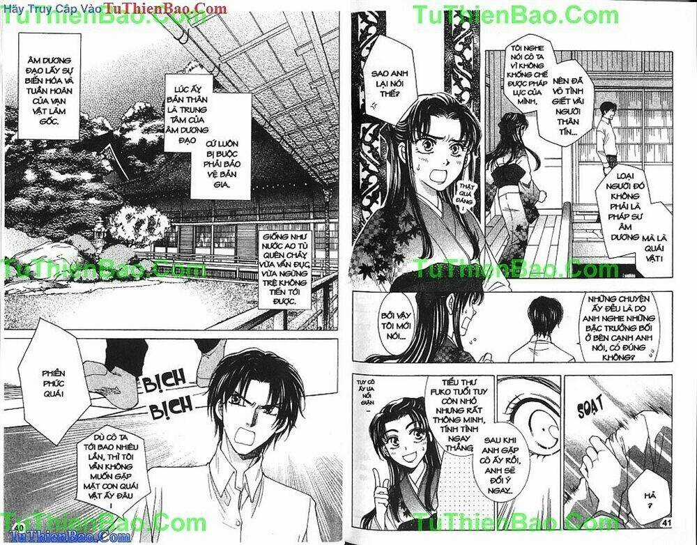 Pháp Sư Tơ Hồng Chapter 6 trang 20