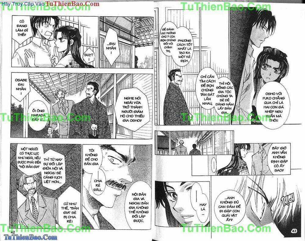 Pháp Sư Tơ Hồng Chapter 6 trang 21