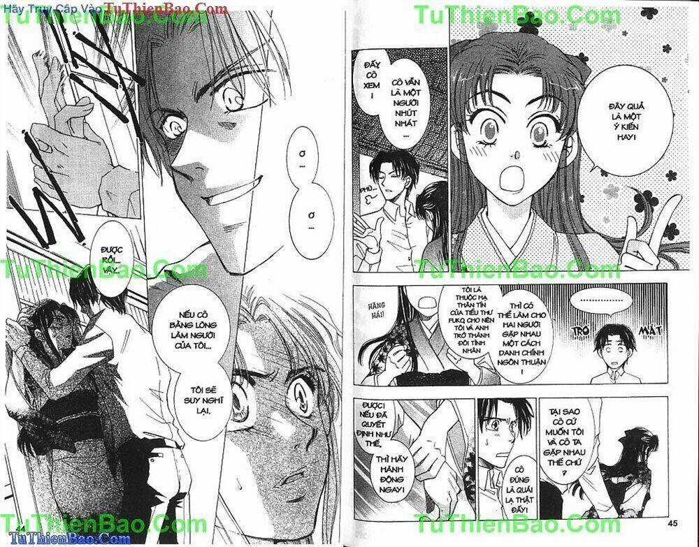 Pháp Sư Tơ Hồng Chapter 6 trang 22