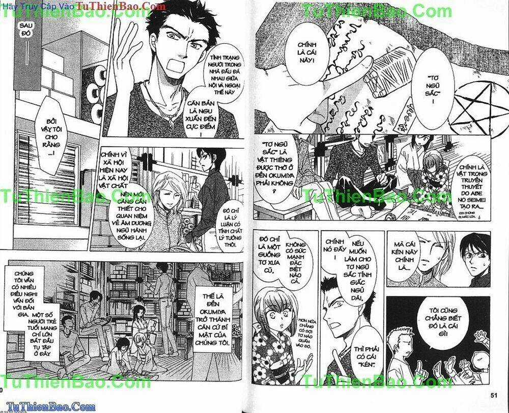 Pháp Sư Tơ Hồng Chapter 6 trang 25