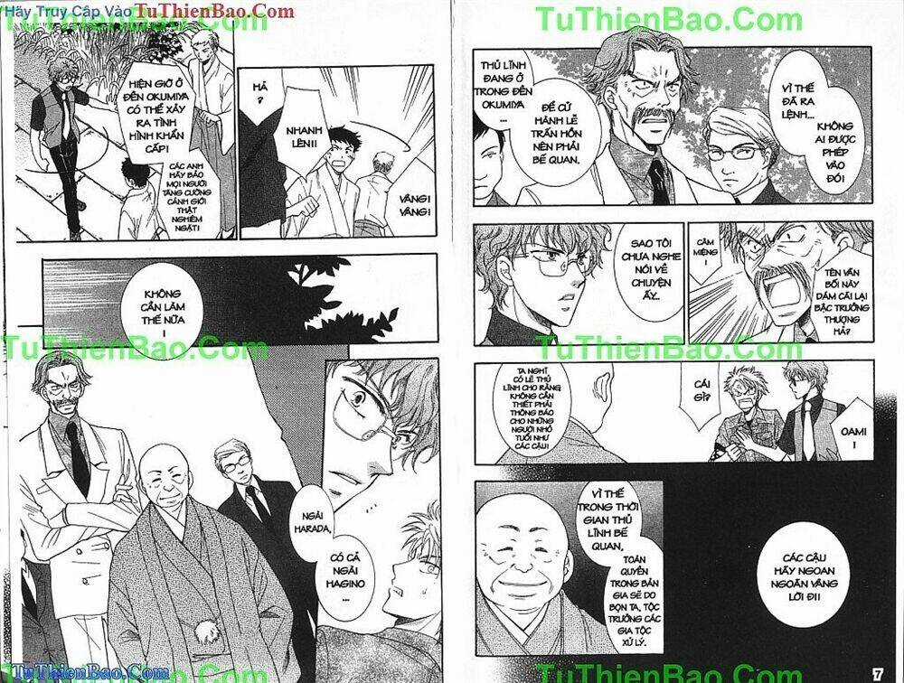 Pháp Sư Tơ Hồng Chapter 6 trang 3