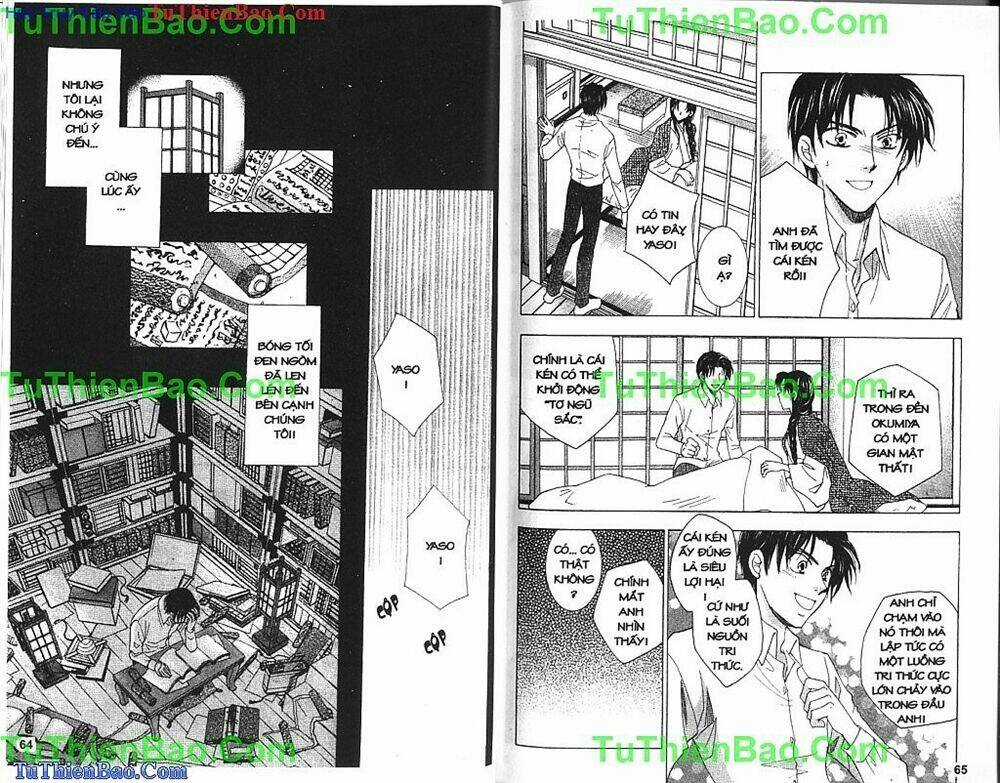 Pháp Sư Tơ Hồng Chapter 6 trang 32