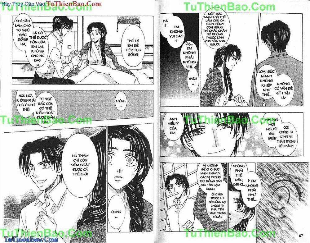 Pháp Sư Tơ Hồng Chapter 6 trang 33