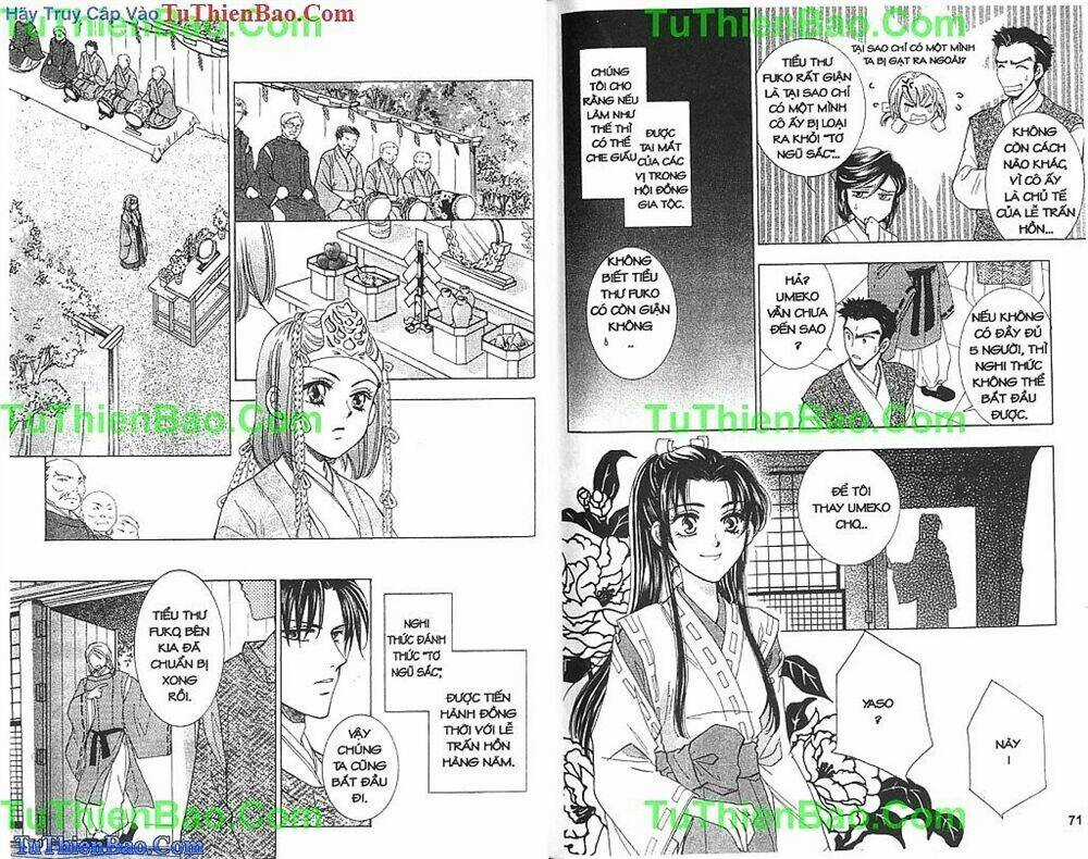 Pháp Sư Tơ Hồng Chapter 6 trang 35