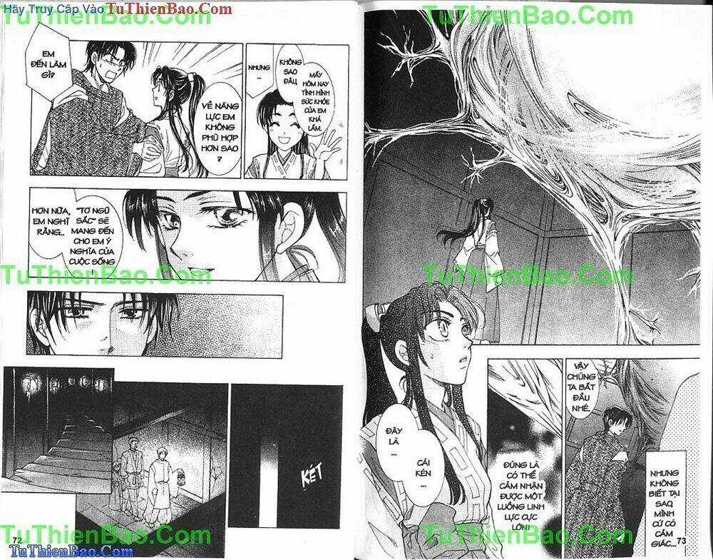 Pháp Sư Tơ Hồng Chapter 6 trang 36