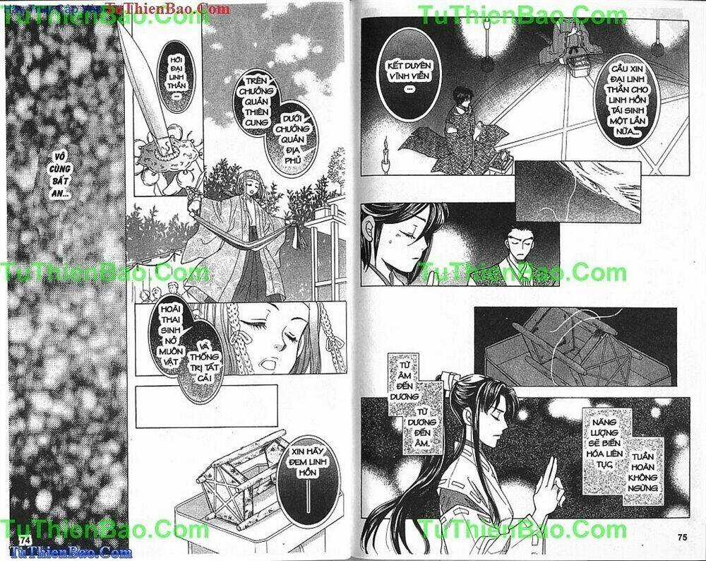 Pháp Sư Tơ Hồng Chapter 6 trang 37