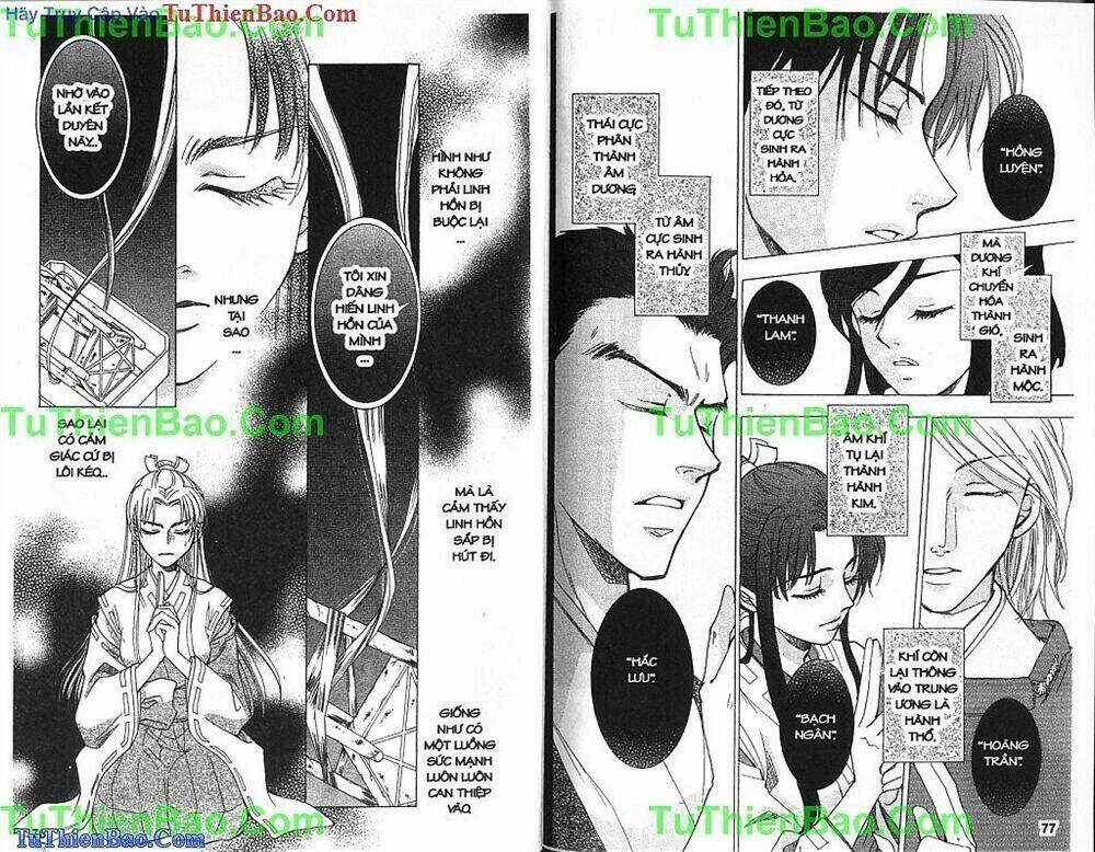 Pháp Sư Tơ Hồng Chapter 6 trang 38