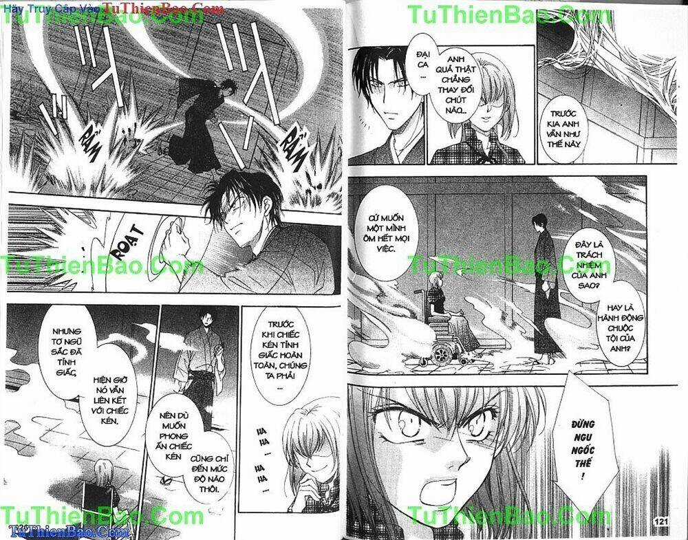 Pháp Sư Tơ Hồng Chapter 6 trang 60