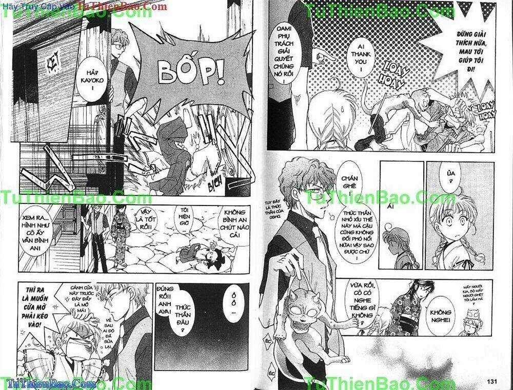 Pháp Sư Tơ Hồng Chapter 6 trang 65