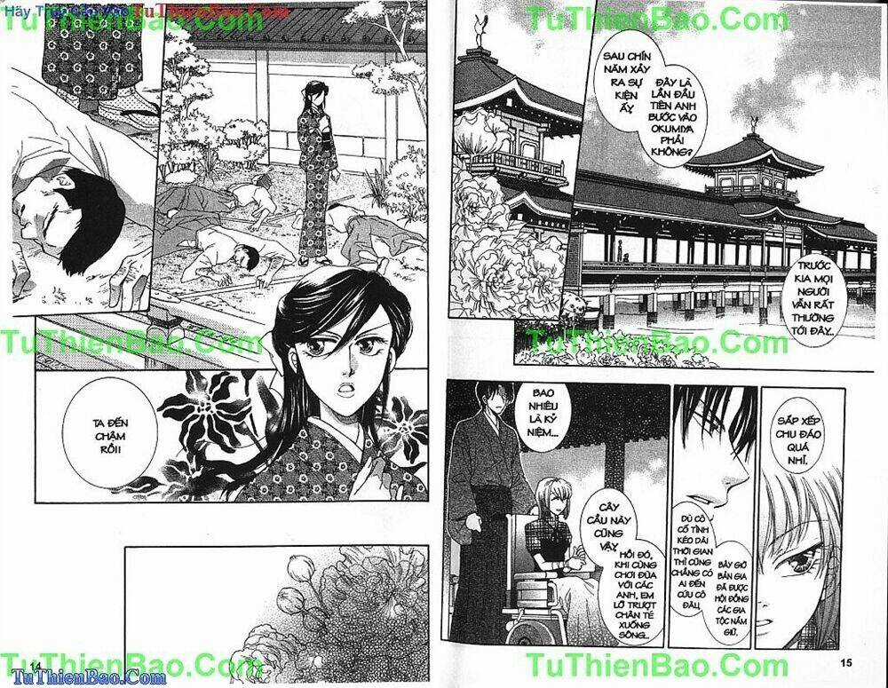 Pháp Sư Tơ Hồng Chapter 6 trang 7