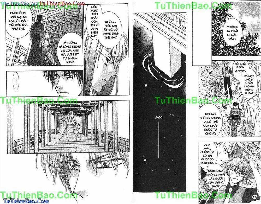 Pháp Sư Tơ Hồng Chapter 6 trang 8