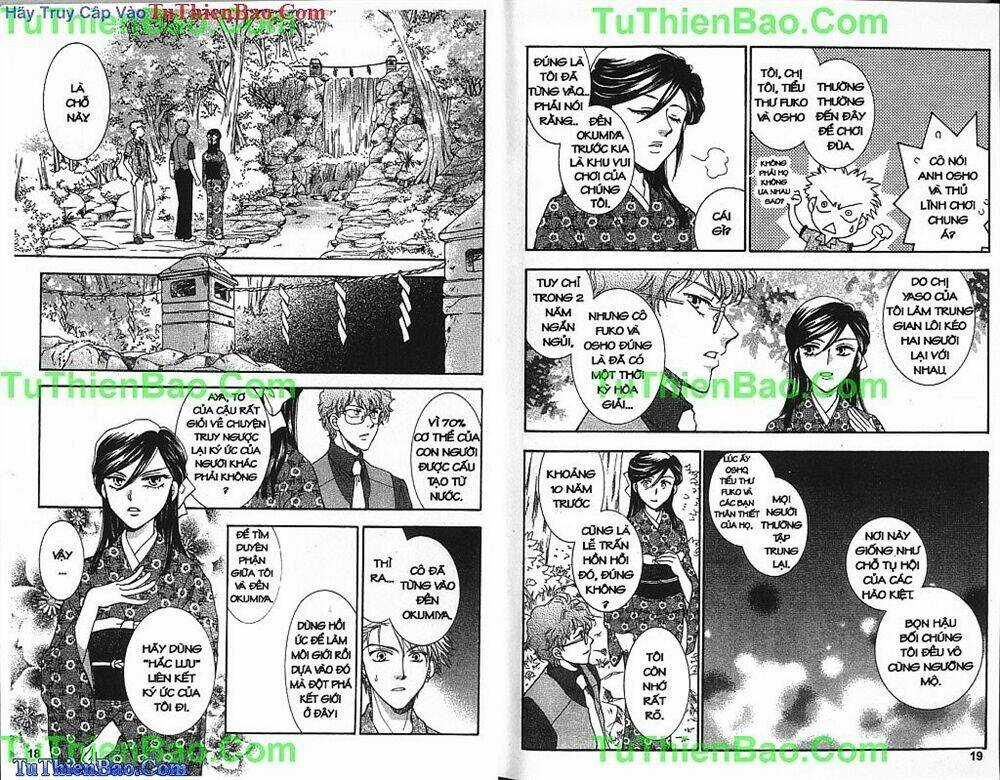 Pháp Sư Tơ Hồng Chapter 6 trang 9