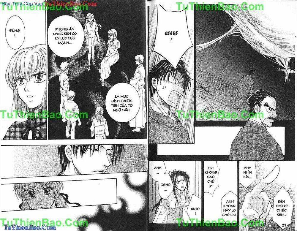 Pháp Sư Tơ Hồng Chapter 7 trang 10