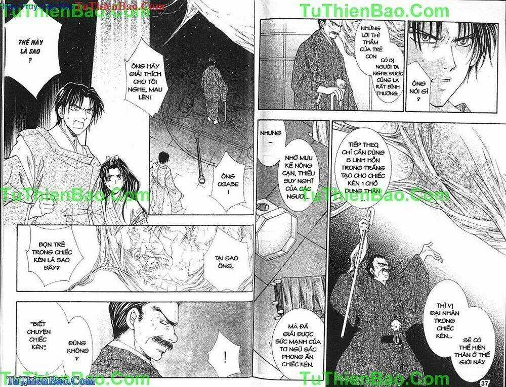 Pháp Sư Tơ Hồng Chapter 7 trang 18