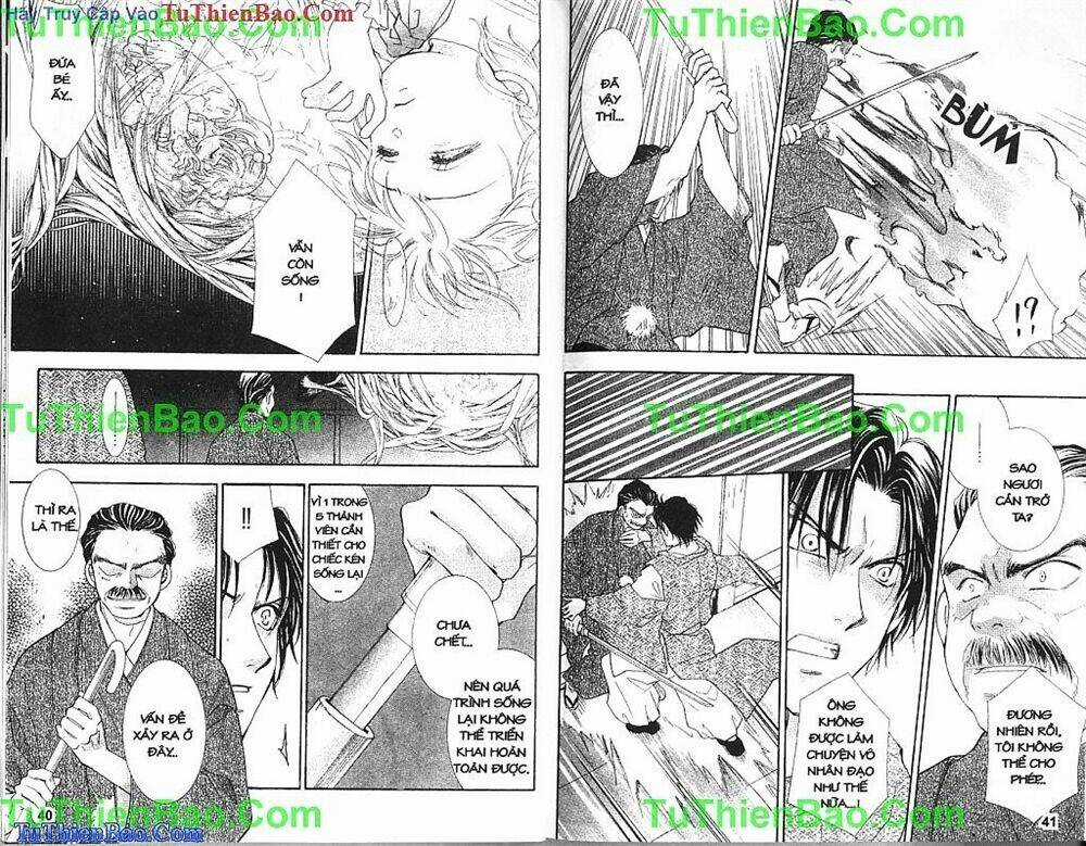 Pháp Sư Tơ Hồng Chapter 7 trang 20