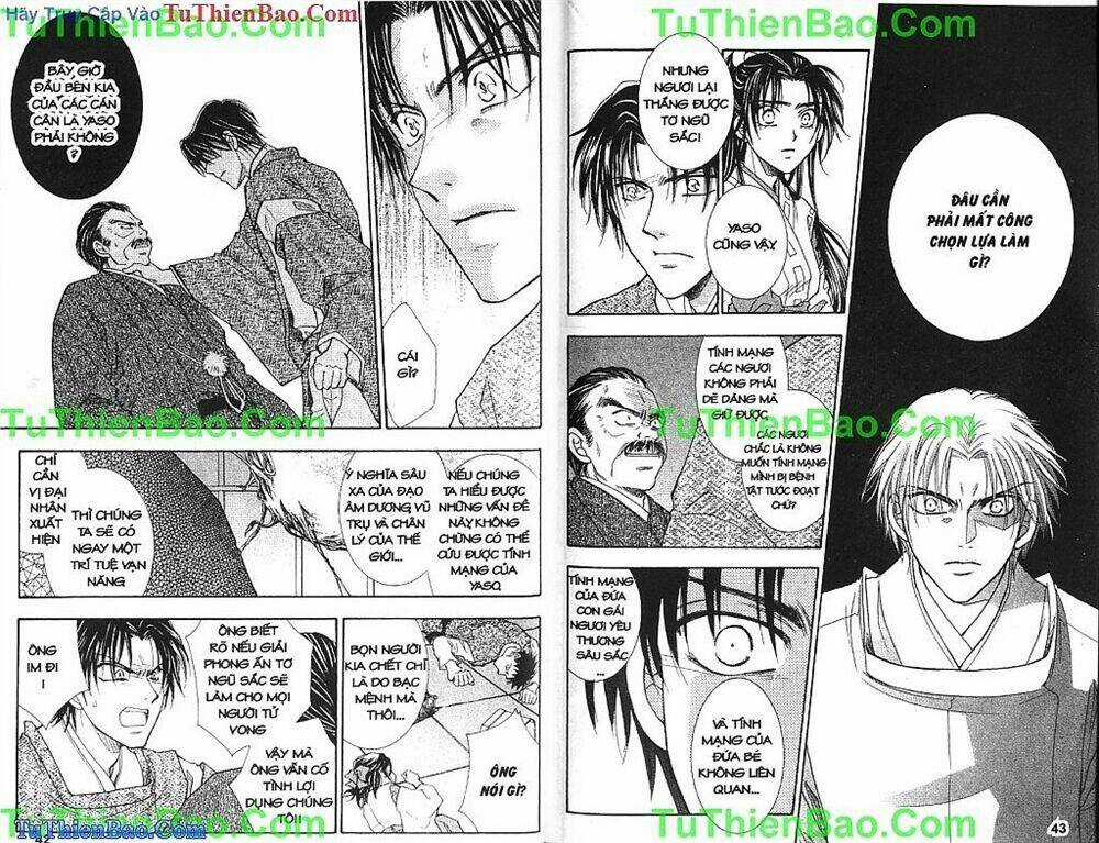 Pháp Sư Tơ Hồng Chapter 7 trang 21