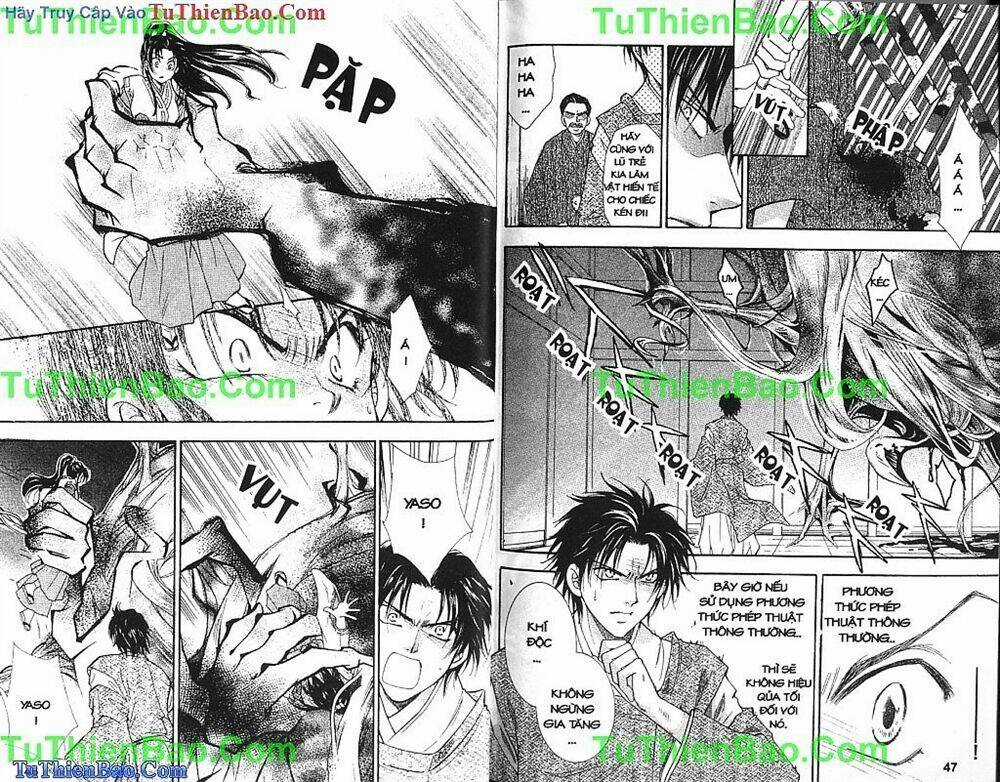 Pháp Sư Tơ Hồng Chapter 7 trang 23