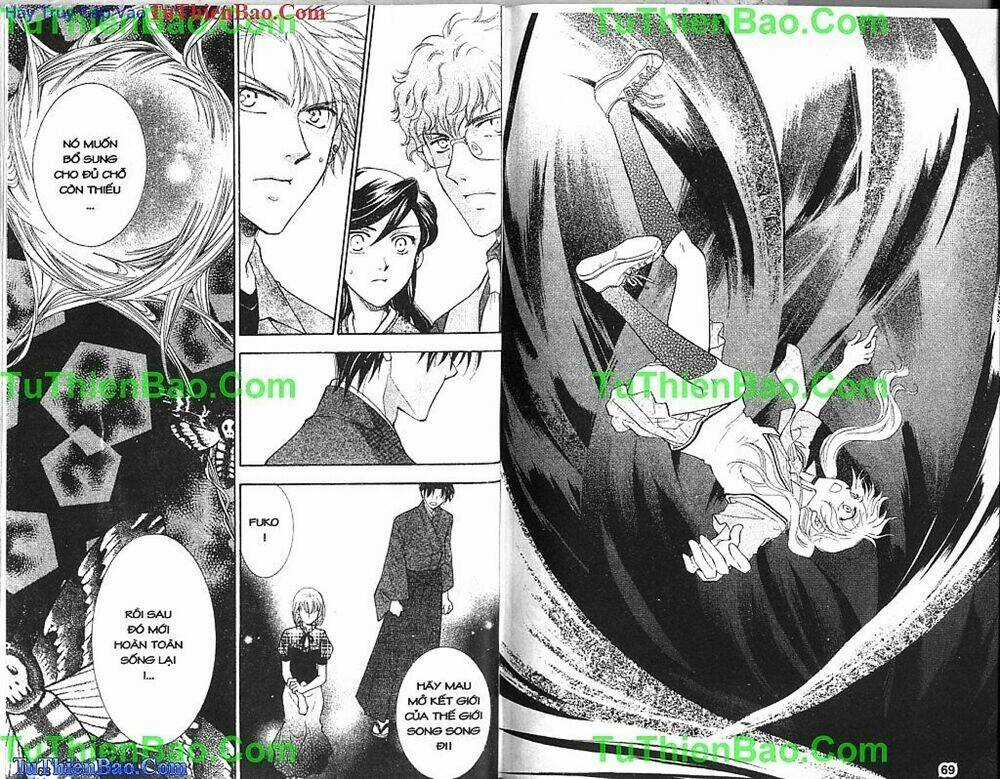 Pháp Sư Tơ Hồng Chapter 7 trang 34