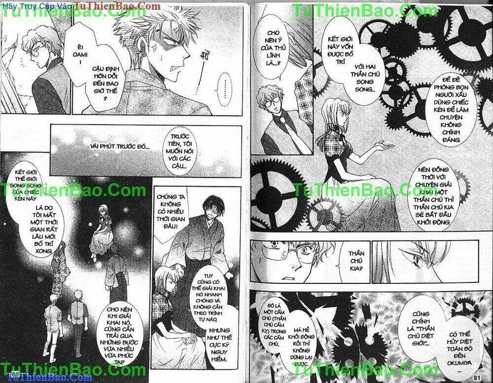 Pháp Sư Tơ Hồng Chapter 7 trang 40