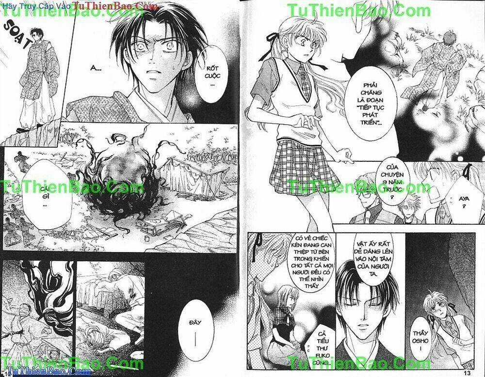 Pháp Sư Tơ Hồng Chapter 7 trang 6