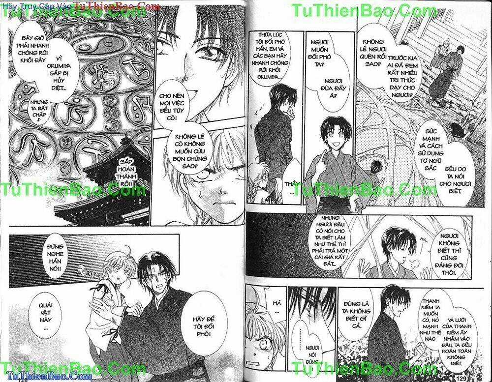 Pháp Sư Tơ Hồng Chapter 7 trang 64